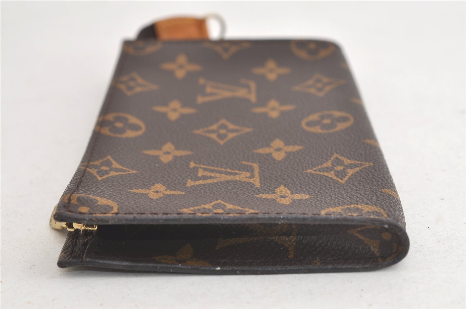 Authentic Louis Vuitton Monogram Pouch For Bucket PM LV 4843K