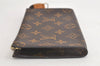 Authentic Louis Vuitton Monogram Pouch For Bucket PM LV 4843K