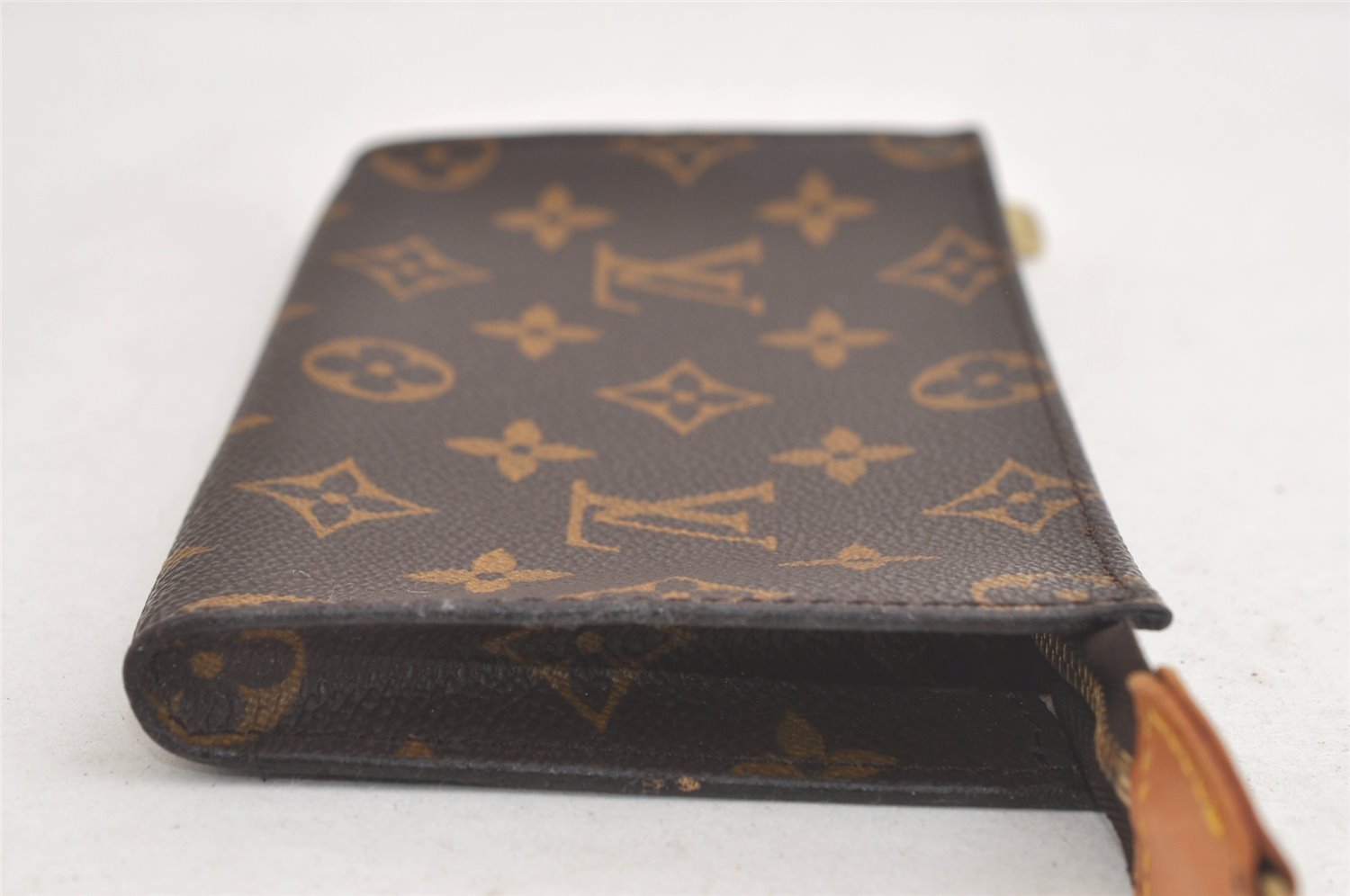 Authentic Louis Vuitton Monogram Pouch For Bucket PM LV 4843K