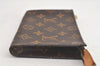 Authentic Louis Vuitton Monogram Pouch For Bucket PM LV 4843K
