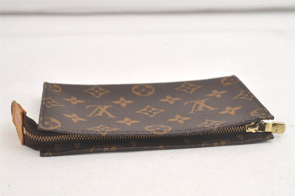 Authentic Louis Vuitton Monogram Pouch For Bucket PM LV 4843K