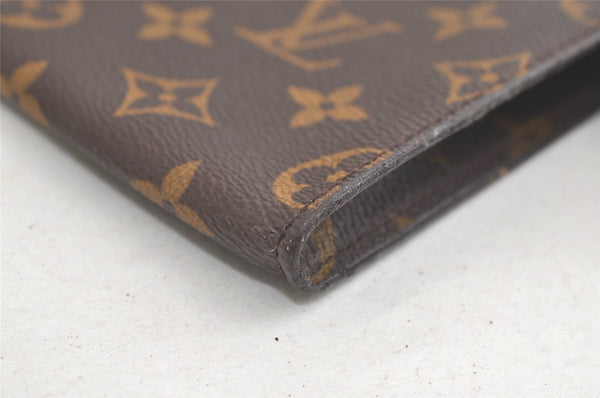 Authentic Louis Vuitton Monogram Pouch For Bucket PM LV 4843K