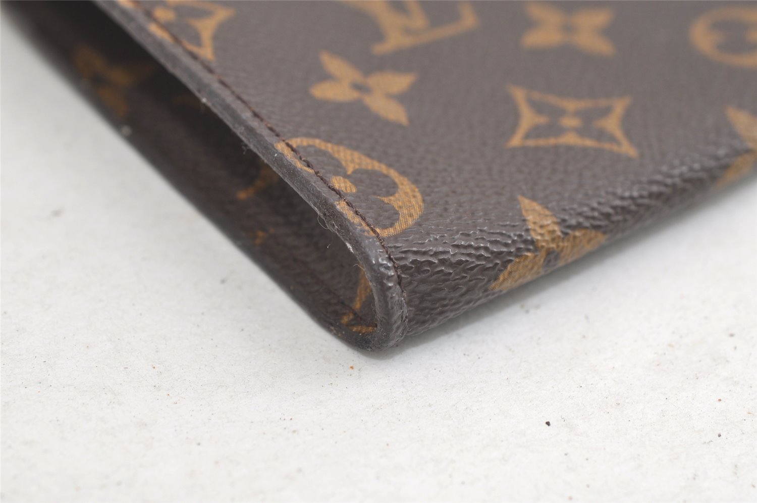 Authentic Louis Vuitton Monogram Pouch For Bucket PM LV 4843K