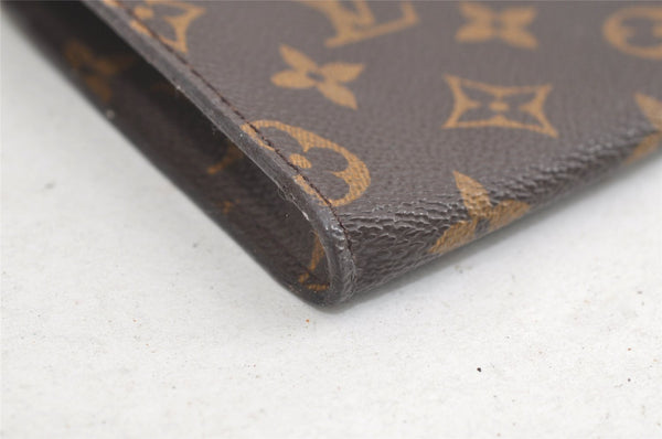 Authentic Louis Vuitton Monogram Pouch For Bucket PM LV 4843K
