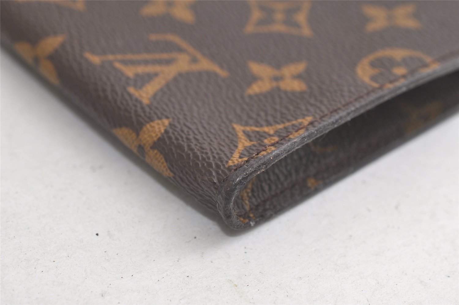 Authentic Louis Vuitton Monogram Pouch For Bucket PM LV 4843K