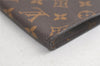 Authentic Louis Vuitton Monogram Pouch For Bucket PM LV 4843K