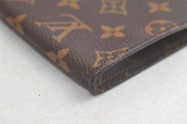 Authentic Louis Vuitton Monogram Pouch For Bucket PM LV 4843K