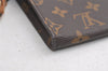 Authentic Louis Vuitton Monogram Pouch For Bucket PM LV 4843K