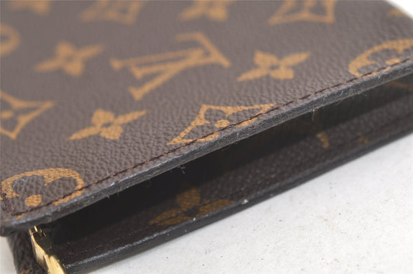 Authentic Louis Vuitton Monogram Pouch For Bucket PM LV 4843K