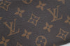 Authentic Louis Vuitton Monogram Pouch For Bucket PM LV 4843K