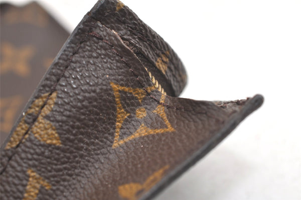 Authentic Louis Vuitton Monogram Pouch For Bucket PM LV 4843K