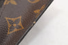 Authentic Louis Vuitton Monogram Pouch For Bucket PM LV 4843K