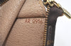 Authentic Louis Vuitton Monogram Pouch For Bucket PM LV 4843K