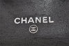 Authentic CHANEL Lamb Skin Matelasse Vintage Bifold Wallet Purse Black CC 4844I