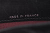 Authentic CHANEL Lamb Skin Matelasse Vintage Bifold Wallet Purse Black CC 4844I