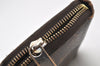 Authentic Louis Vuitton Monogram Zippy Long Wallet Purse M60017 LV Junk 4844K