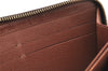 Authentic Louis Vuitton Monogram Zippy Long Wallet Purse M60017 LV Junk 4844K