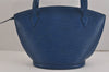 Auth Louis Vuitton Epi Saint Jacques Shopping Shoulder Bag Blue M52265 LV 4845J