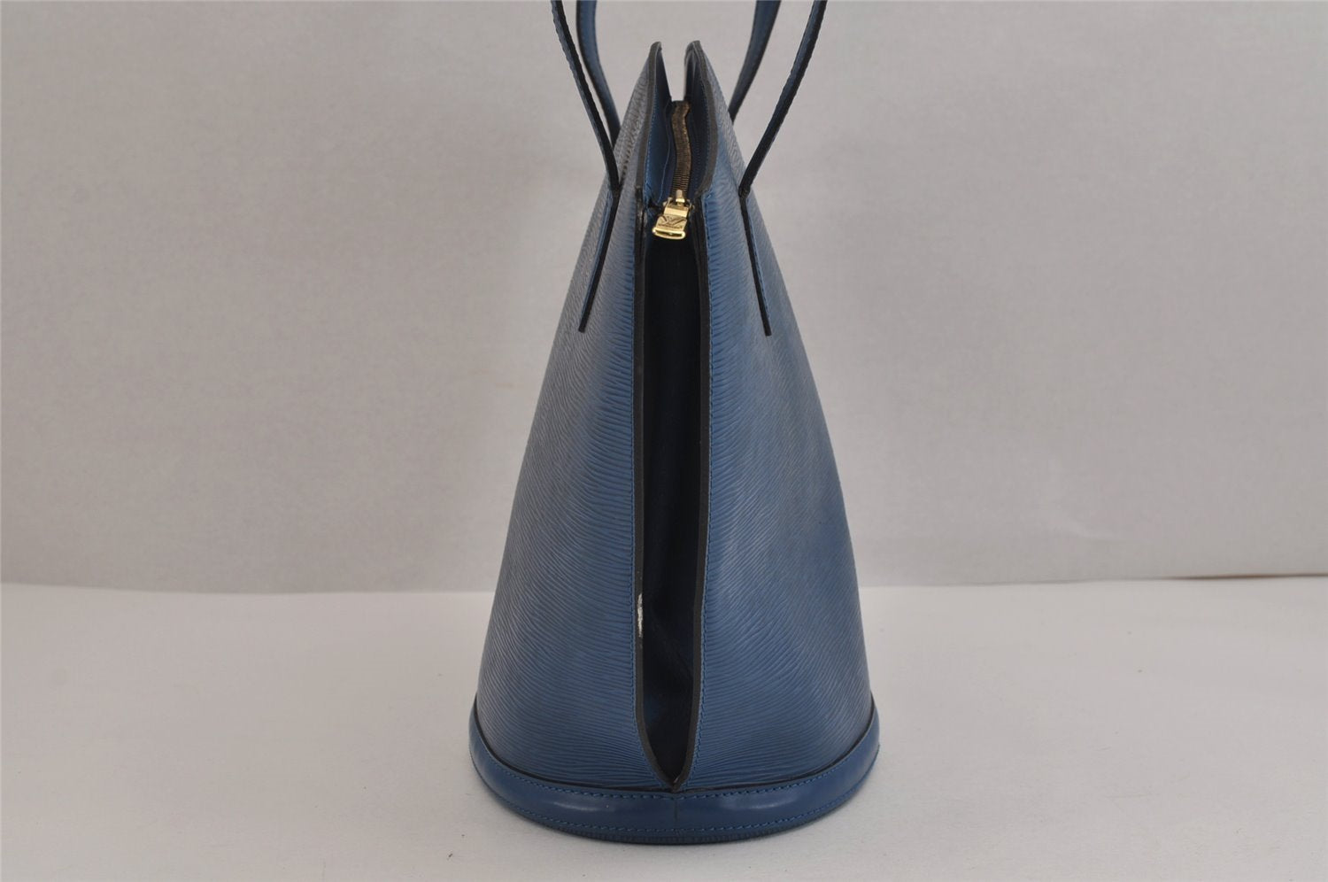 Auth Louis Vuitton Epi Saint Jacques Shopping Shoulder Bag Blue M52265 LV 4845J