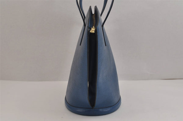 Auth Louis Vuitton Epi Saint Jacques Shopping Shoulder Bag Blue M52265 LV 4845J