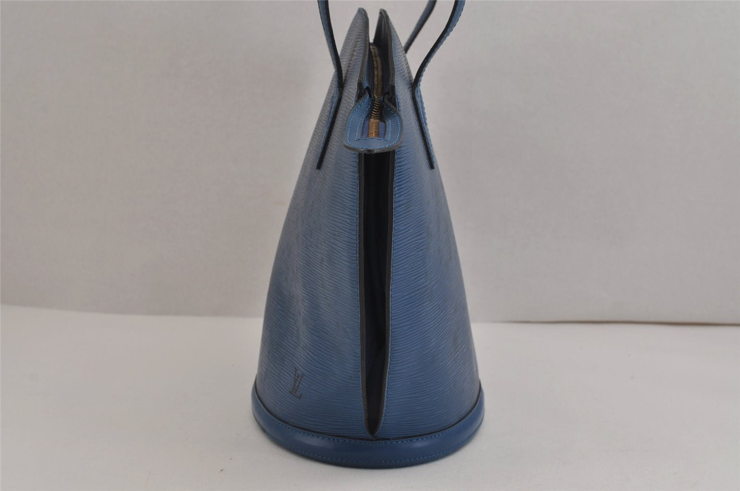 Auth Louis Vuitton Epi Saint Jacques Shopping Shoulder Bag Blue M52265 LV 4845J