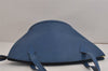 Auth Louis Vuitton Epi Saint Jacques Shopping Shoulder Bag Blue M52265 LV 4845J