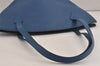 Auth Louis Vuitton Epi Saint Jacques Shopping Shoulder Bag Blue M52265 LV 4845J