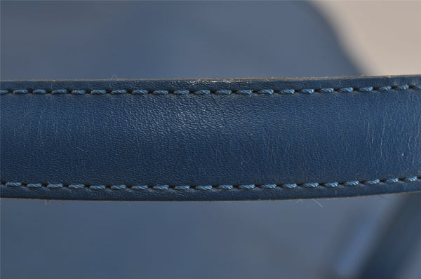 Auth Louis Vuitton Epi Saint Jacques Shopping Shoulder Bag Blue M52265 LV 4845J