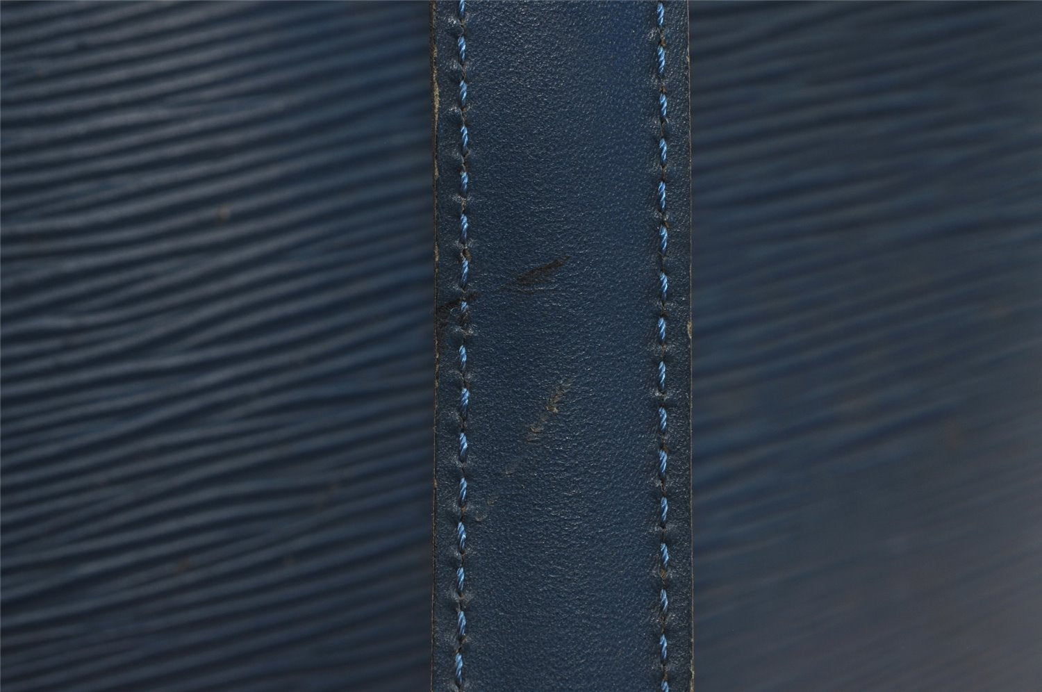 Auth Louis Vuitton Epi Saint Jacques Shopping Shoulder Bag Blue M52265 LV 4845J