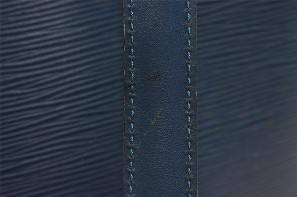 Auth Louis Vuitton Epi Saint Jacques Shopping Shoulder Bag Blue M52265 LV 4845J