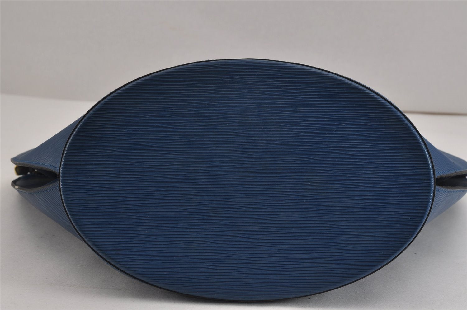 Auth Louis Vuitton Epi Saint Jacques Shopping Shoulder Bag Blue M52265 LV 4845J