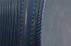 Auth Louis Vuitton Epi Saint Jacques Shopping Shoulder Bag Blue M52265 LV 4845J