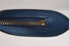 Auth Louis Vuitton Epi Saint Jacques Shopping Shoulder Bag Blue M52265 LV 4845J