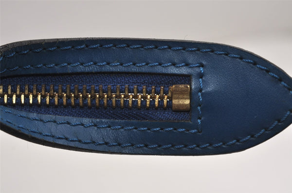 Auth Louis Vuitton Epi Saint Jacques Shopping Shoulder Bag Blue M52265 LV 4845J