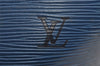 Auth Louis Vuitton Epi Saint Jacques Shopping Shoulder Bag Blue M52265 LV 4845J