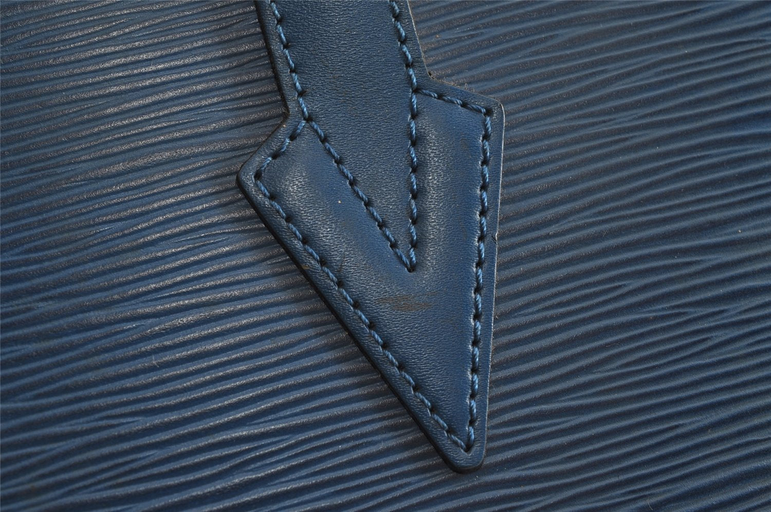 Auth Louis Vuitton Epi Saint Jacques Shopping Shoulder Bag Blue M52265 LV 4845J