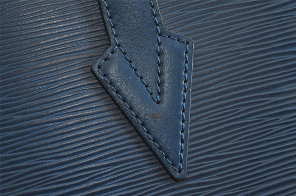 Auth Louis Vuitton Epi Saint Jacques Shopping Shoulder Bag Blue M52265 LV 4845J