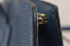 Auth Louis Vuitton Epi Saint Jacques Shopping Shoulder Bag Blue M52265 LV 4845J
