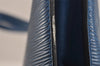 Auth Louis Vuitton Epi Saint Jacques Shopping Shoulder Bag Blue M52265 LV 4845J