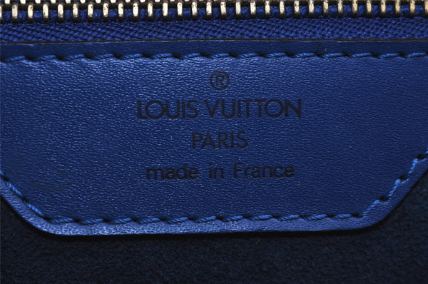 Auth Louis Vuitton Epi Saint Jacques Shopping Shoulder Bag Blue M52265 LV 4845J