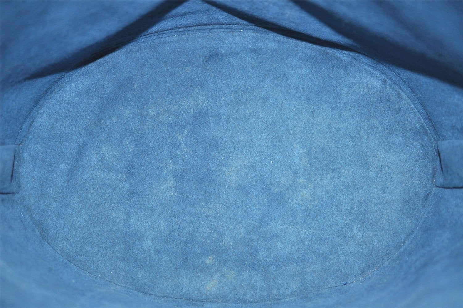 Auth Louis Vuitton Epi Saint Jacques Shopping Shoulder Bag Blue M52265 LV 4845J