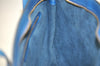 Auth Louis Vuitton Epi Saint Jacques Shopping Shoulder Bag Blue M52265 LV 4845J