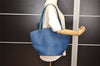 Auth Louis Vuitton Epi Saint Jacques Shopping Shoulder Bag Blue M52265 LV 4845J