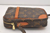 Authentic Louis Vuitton Monogram Danube Shoulder Cross Body Bag M45266 LV 4846J