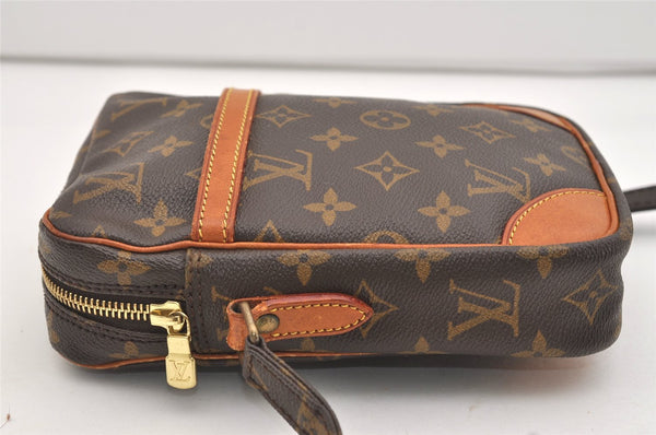 Authentic Louis Vuitton Monogram Danube Shoulder Cross Body Bag M45266 LV 4846J