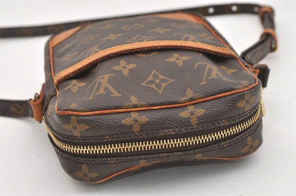 Authentic Louis Vuitton Monogram Danube Shoulder Cross Body Bag M45266 LV 4846J