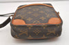 Authentic Louis Vuitton Monogram Danube Shoulder Cross Body Bag M45266 LV 4846J