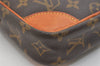 Authentic Louis Vuitton Monogram Danube Shoulder Cross Body Bag M45266 LV 4846J