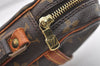 Authentic Louis Vuitton Monogram Danube Shoulder Cross Body Bag M45266 LV 4846J