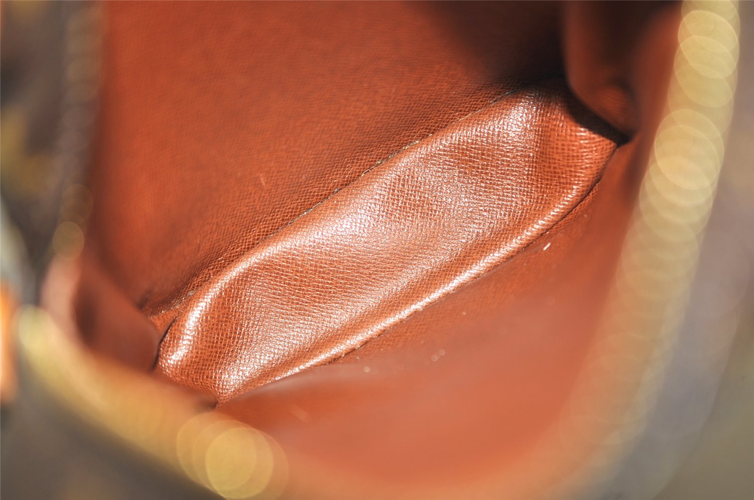 Authentic Louis Vuitton Monogram Danube Shoulder Cross Body Bag M45266 LV 4846J